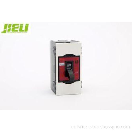 6A 10A 15A 20A Safety 2 Phase MCB Flammable Resistance , Ci